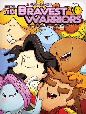 cover image of Bravest Warriors (2012), Issue 18